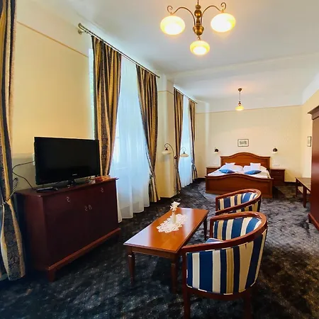 Ld Palace & Kur Otel Františkovy Lázně
