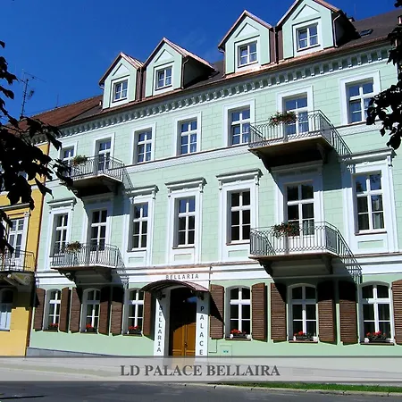 Ld Palace & Kur Otel Františkovy Lázně