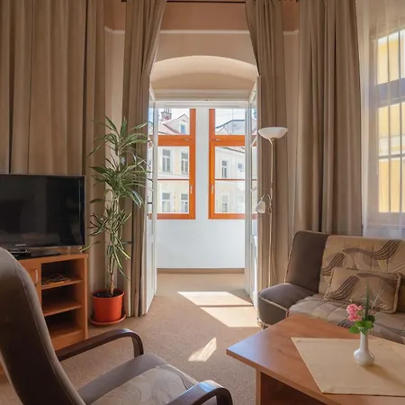 Otel Ld Palace & Kur Františkovy Lázně