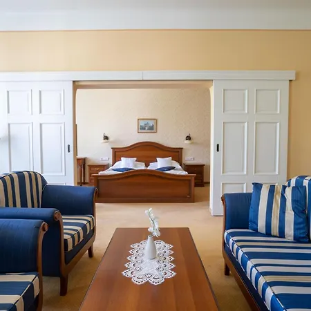 Ld Palace & Kur Otel Františkovy Lázně