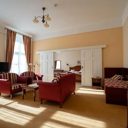 Hotel Ld Palace & Kur Františkovy Lázně