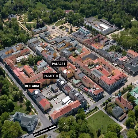 Ld Palace & Kur Otel Františkovy Lázně