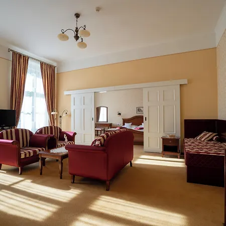 Hotel Ld Palace & Kur Františkovy Lázně