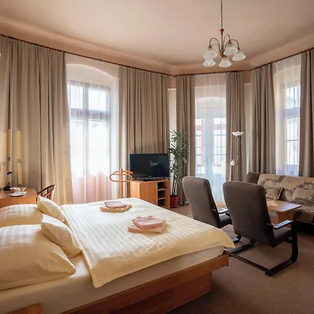 Hotel Ld Palace & Kur Františkovy Lázně