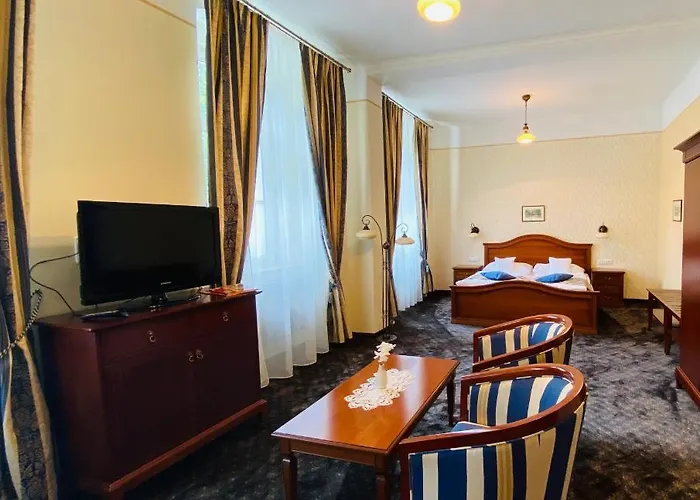 Ld Palace Spa&kur Hotel Františkovy Lázně