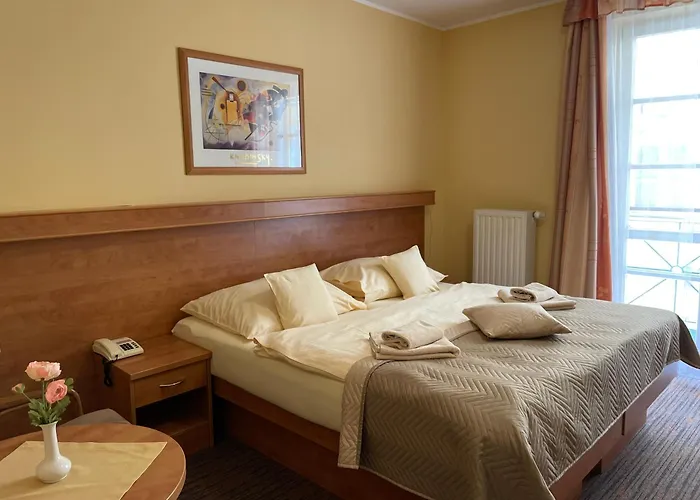 Hotel Ld Palace & Kur Františkovy Lázně