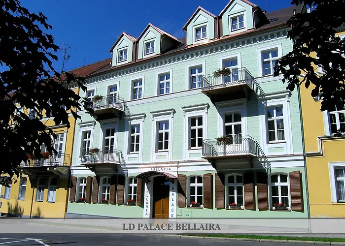 Ld Palace Spa&kur Hotel Františkovy Lázně