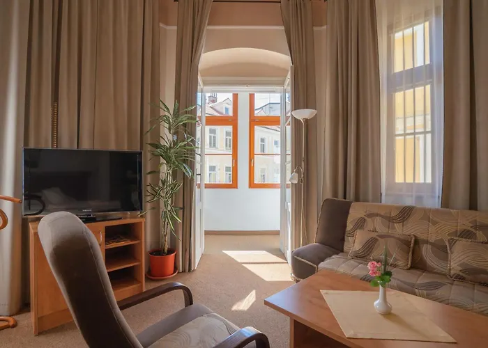 Hotel Ld Palace Spa&kur Františkovy Lázně