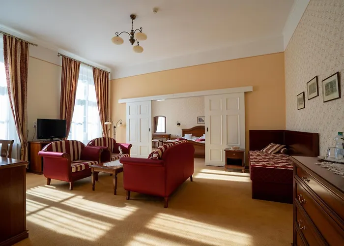 Hotel Ld Palace Spa&kur Františkovy Lázně