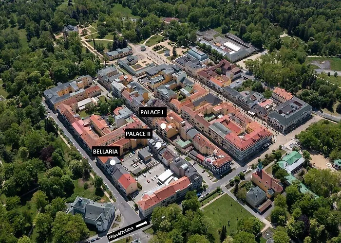 Ld Palace Spa&kur Františkovy Lázně