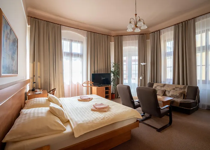 Ld Palace Spa&kur Františkovy Lázně