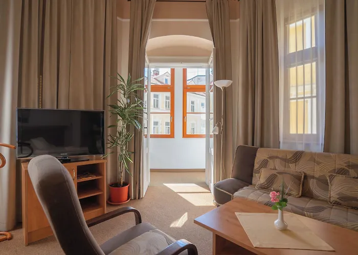 Ld Palace Spa&kur Františkovy Lázně