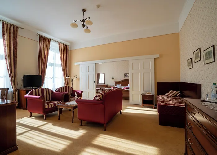 Hotel Ld Palace Spa&kur Františkovy Lázně